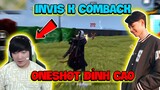 [FreeFire] REACTION: Invis K ComBack ONESHOT Đỉnh Cao Hổ Về Với Rừng !