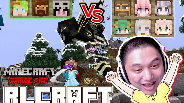 ★ Minecraft ★ RLCraft Hardcore 3v6 Survival Showdown #7