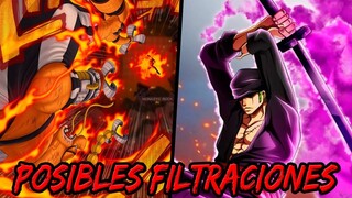 POSIBLES FILTRACIONES de los Capítulos 1032 1033 y 1034 de One Piece | Si Son Ciertos Se DESCONTROLA