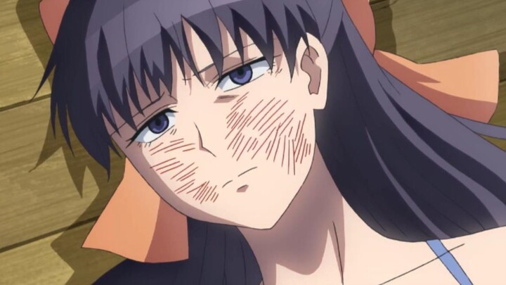 A girl was abused and beaten by her father? She was also sold to be a hostess? What kind of anime is