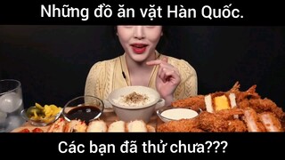 Những Món Ăn Vặt Ở Hàn Quốc Siêu Ngon #videohaynhat