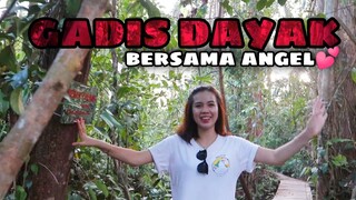 GADIS DAYAK | angel, mengunjungi tempat yang paling indah di kalimantan Barat.