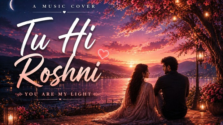 Tu Hi Roshni Music Video। Manav Sinha। AktualManwritting। Romantic Song