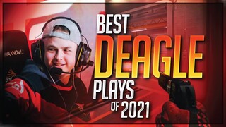 BEST PRO CS:GO DEAGLE PLAYS OF 2021! (ACES, CLUTCHES, VAC SHOTS & MORE!)