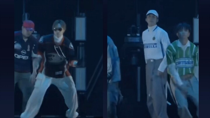 【FANTASTICS】双夏舞蹈风格对比(堀夏喜&泽本夏辉)