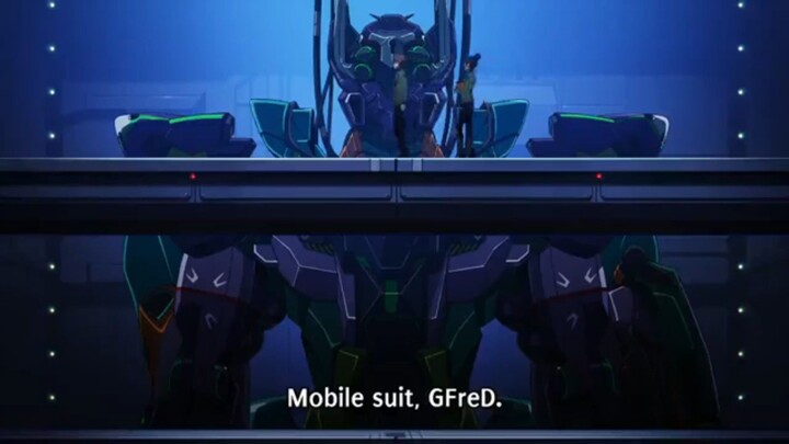 Gundam: GQuuuuuuX Episode 8 Indonesia