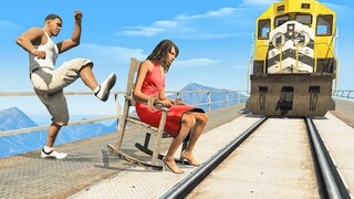 ฉันพบ 100 วิธีที่เลวร้ายที่สุดในการตายใน GTA 5