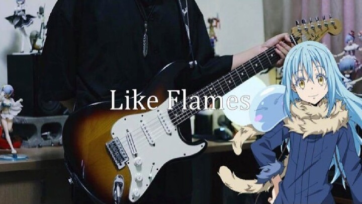 MindaRyn - Like Flames / That Time I Got Reincarnated as a Slime S2 OP2 [Electric Guitar Cover]