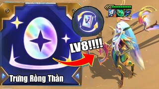ẤP TRỨNG RỒNG THẦN LV8 CÓ NGAY SORAKA 3 SAO TOÀN ITEM XỊN CỰC ĐÃ