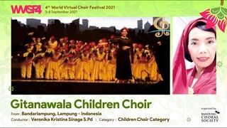 [WVCF4-012] GITANAWALA CHILDREN CHOIR - BREAKAWAY