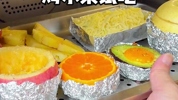 Fruit roast tasting is here! Can you guess which one tastes the best?