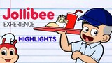KATANGAHAN SA JOLLIBEE | Jollibee Experience Highlights 1