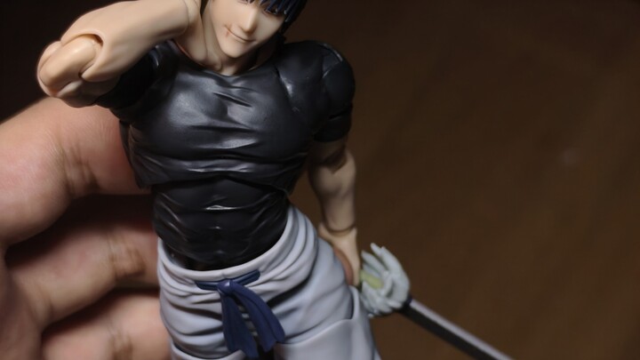 SHF ฟุคุโรอิ จินเกะ เลอะน้ำมันไปทั้งตัว พอพ่นสเปรย์ด้านแล้วสบายตาขึ้นเยอะเลย