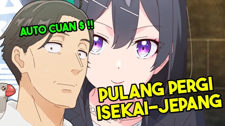 menjual barang dari Jepang ke penduduk isekai😎