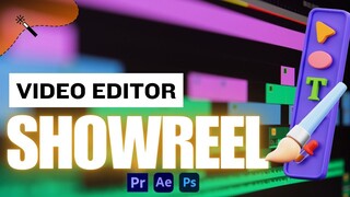 Video Editor Showreel 2025 | Video Editor Portfolio