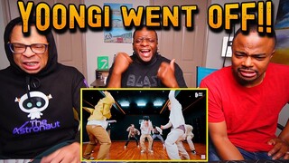 YOONGI WENT OFF!! | Haegeum Dance Practice REACTION