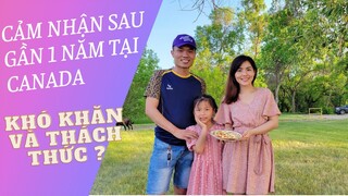 Cảm Nhận Sau Gần 1 Năm Sống Tại Canada | Stella Regina Canada Vlog#87