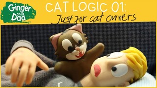 Cat have so much logic #1 😜😽 Ginger cat stop motion film | ASMR stop motion