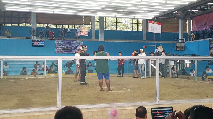 pasig square garden ( Rafael win ) panalo kahit tagalogin