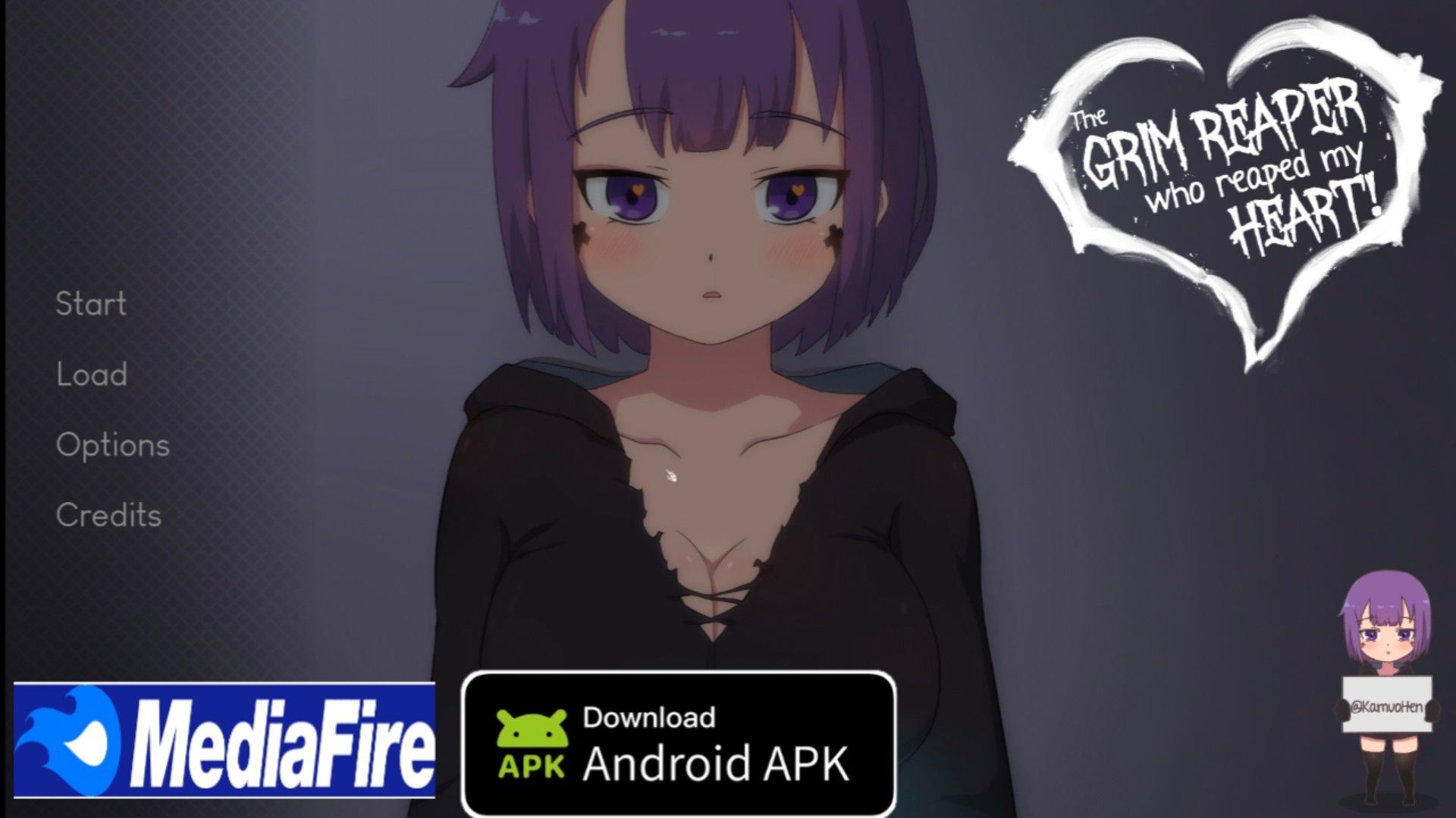 The Grim Reaper Who Reaped My Heart APK (Final Version) For Android -  BiliBili