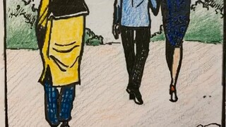 Ketika saya masih kecil di komik Old Master, saya selalu tahu bahwa saya akan menjadi protagonis ket