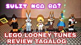 Shuffling LEGO Knockoff Space Jam 2 LOONEY TUNES TAGALOG Review | ARKEYEL CHANNEL