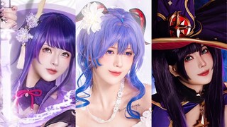 Datang ke coser yang diakui secara resmi oleh Kangkang Genshin Impact?