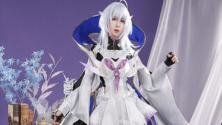 如你所见 花之魔术师！【FGO 梅林 Prototype满破 COS服 穿衣教程】