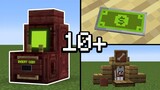 10+ Build Hacks in Minecraft! #13