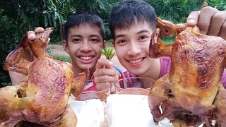 แข่งกินไก่ทั้งตัว คนแพ้ถูกลงโทษกินพริกขี้หนู...