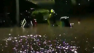 武汉，华科内涝实况