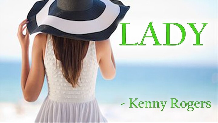 LADY (vocal + Lyrics) - by Kenny Rogers
