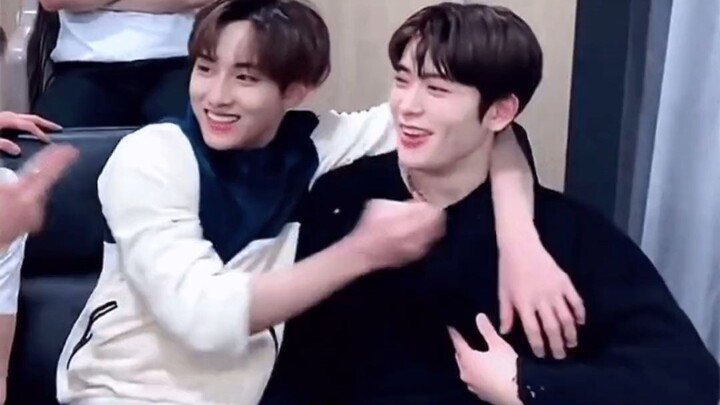 The only person who can make the laid-back Jung Jaehyun sprint is Winwin.