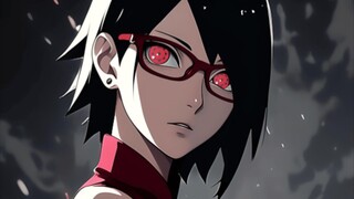 MOMEN SARADA BANGKITKAN MANGEKYOU SHARINGAN