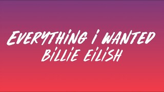 Billie Eilish - everything i wanted (Lyrics)