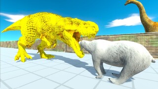 YELLOW T-REX DEADLY RUN