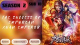 The Success of Empyrean Xuan Emperor Episode 62 Subtitle Indonesia