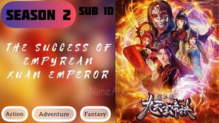 The Success of Empyrean Xuan Emperor Episode 65 Subtitle Indonesia
