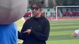 「懂不懂景德镇一中啊」来自景德镇一中的运动会