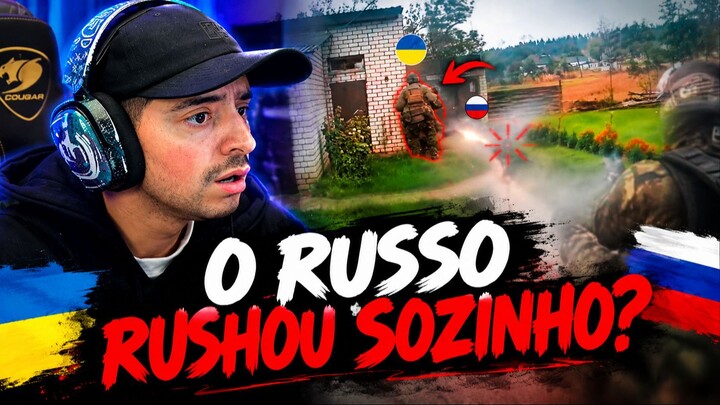Coringa Reagindo a Forças Especiais Ucraniana Atraem Soldados Russos Para Uma Armadilha Mortal