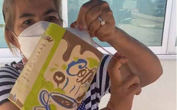 Thai Street Food – Honeydew Jelly Milk