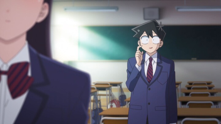 Komi Can't Communicate Season 1 Episode 1 (Dub)