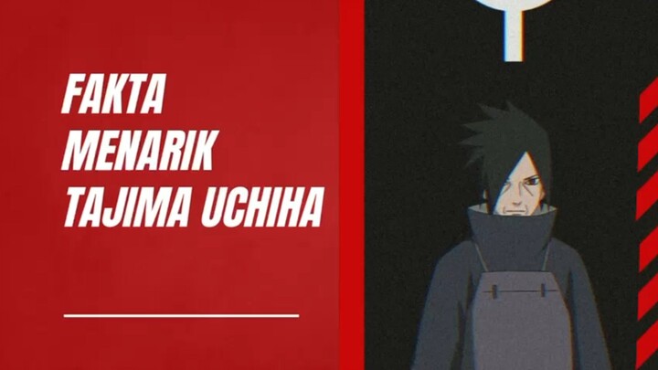 fakta menarik Tajima Uchiha