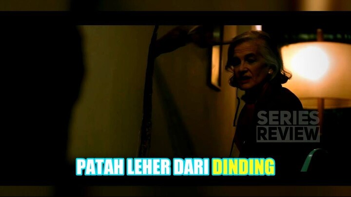 Patah Leher dari Dinding