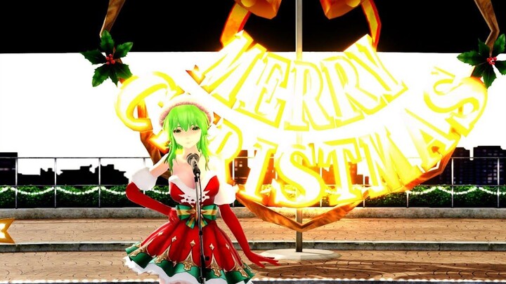 MMD - ทั้งหมดที่ฉันต้องการสำหรับคริสต์มาส 【GUMI AI】