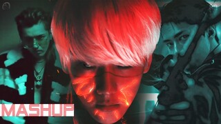 EXO/LAY/KRIS/TAO/LUHAN - Obsession/Tough Pill/Lose Control/Excited/Black White/Coupe (MASHUP)