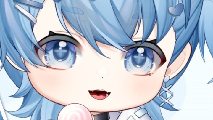 [Free x Mass-market live2d models ★ High-precision original modeling] Wai wai wai? Whose puppy is th