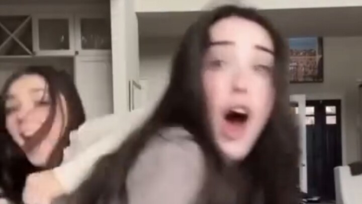 Aku paling suka nonton cewek berantem   video abstrak Instagram #38