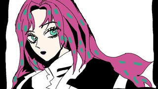 【jojo】Handwritten letter of Dobio + Diablo