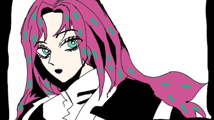 【jojo】Handwritten letter of Dobio + Diablo